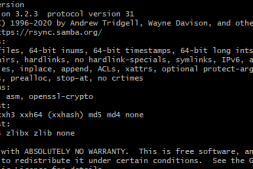 在Windows中优雅地使用rsync和Linux进行文件目录同步